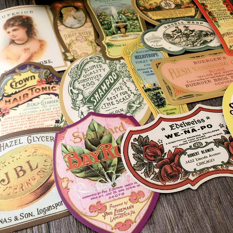 14Pcs Tim Holtz Style Junk Journal Ephemera Vintage Sticker Retro Label Planner Album Diary Scrapbooking Supplies for Cartoon Stickers,Decorative Stickers,Self Adhesive Stickers,Customer Stickers,Stationery Stickers,Anime Stickers,Paper Stickers,Adhesive Stickers,Decorative Labels Stickers,Animal Stickers