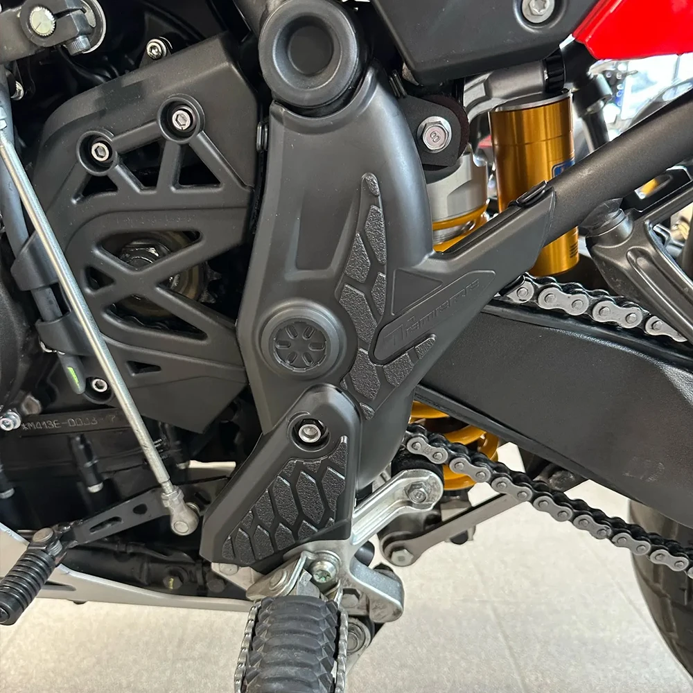 Protezioni Telaio Per Yamaha Tenere 700 - Paraurti Laterali In Policarbonato 2019-2025 - Foto 12