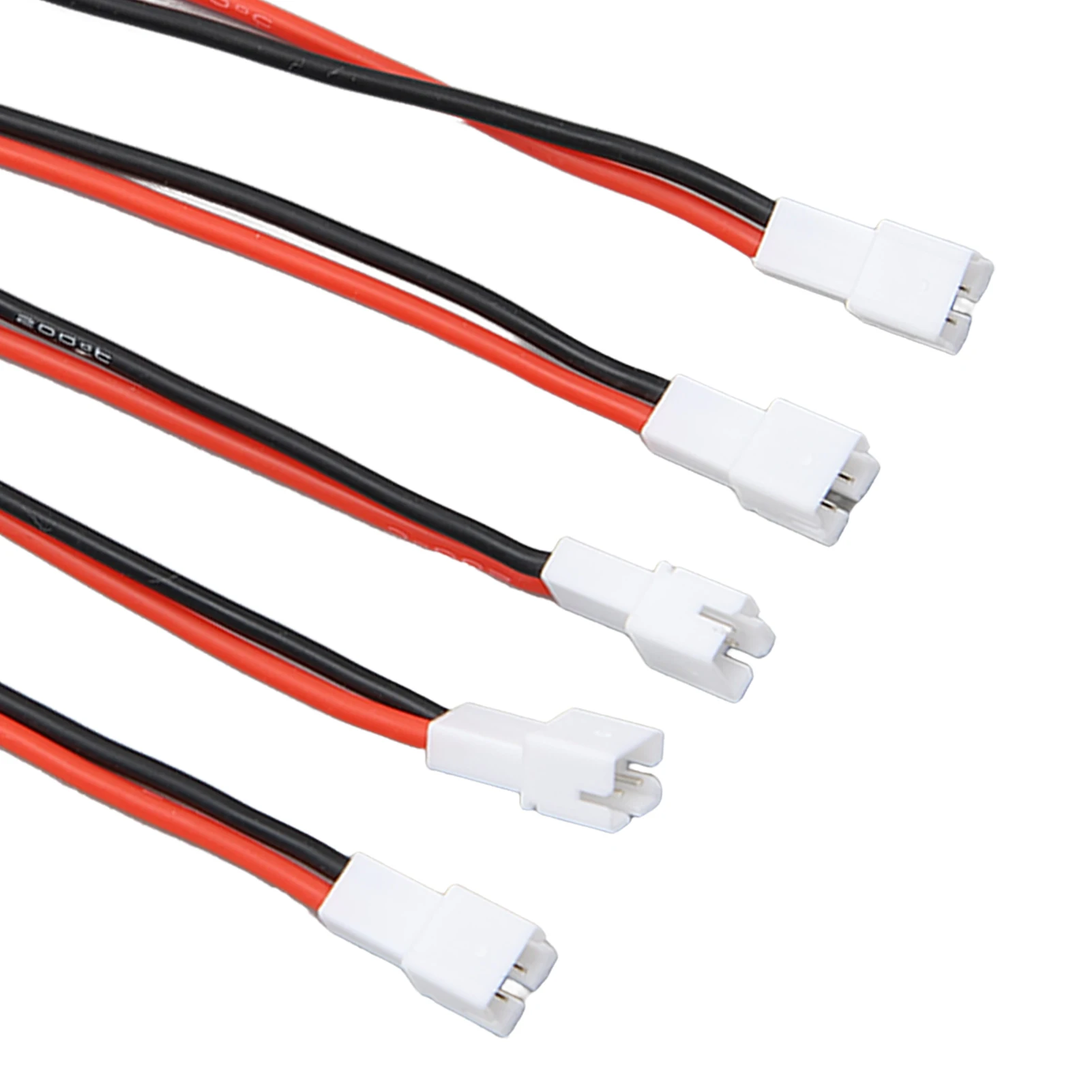 PH2.0 2P male to female cable 3.6in length for 1/24 RC crawler