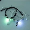 Bracelet de Couple étoile lumineuse chat lune, 2 pièces, fleur de chaton, corde réglable faite à la main, Bracelets assortis, bijoux d'amitié pour amoureux