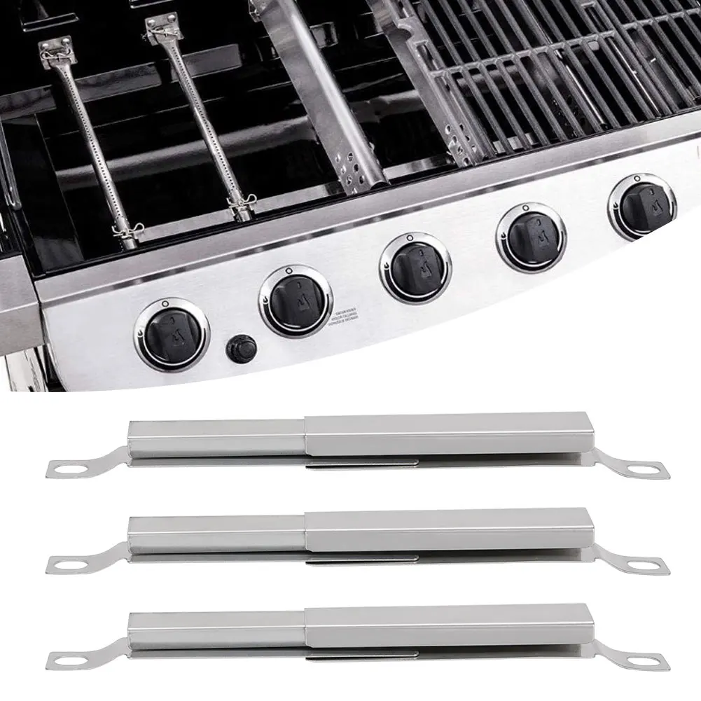 Stainless Steel Gas Grill Crossover Tube BBQ Parts Charbroil Performance Channel Burners Replacement Barbeque Tool barbecue grill barbecue stove gas burner
