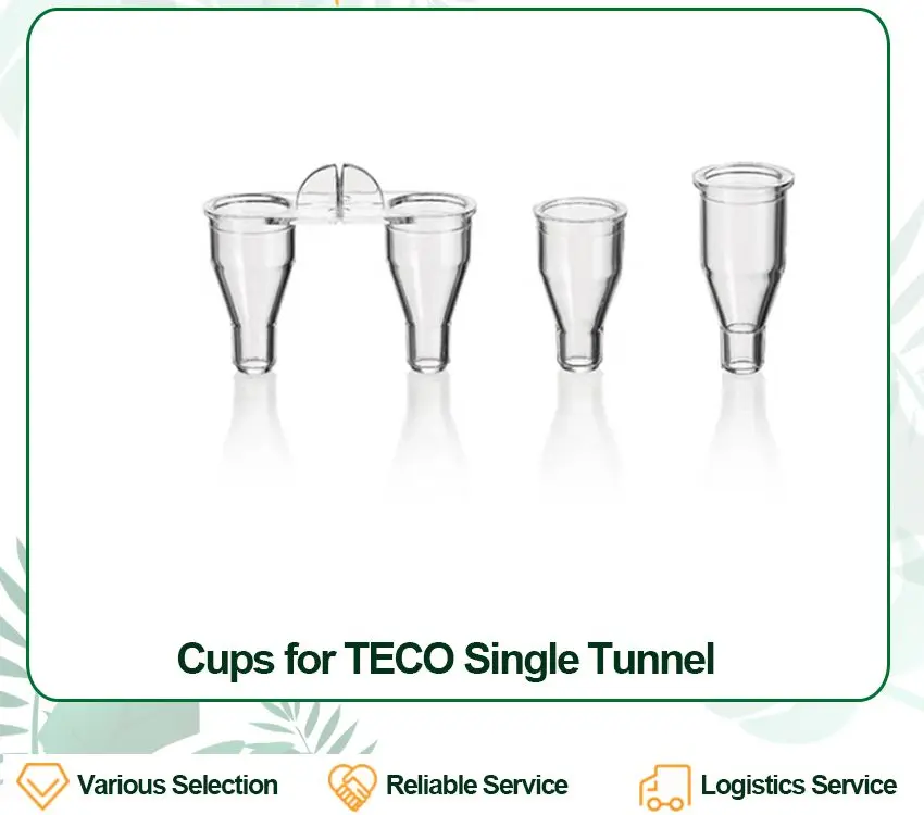 

Plastic Cuvette Cup for TECO single tunnel small size large size
