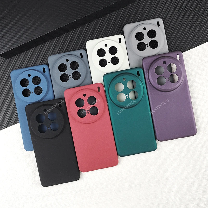 Ultra Thin Sandstone Matte Full Cover Protective Case - Hard Back Cover