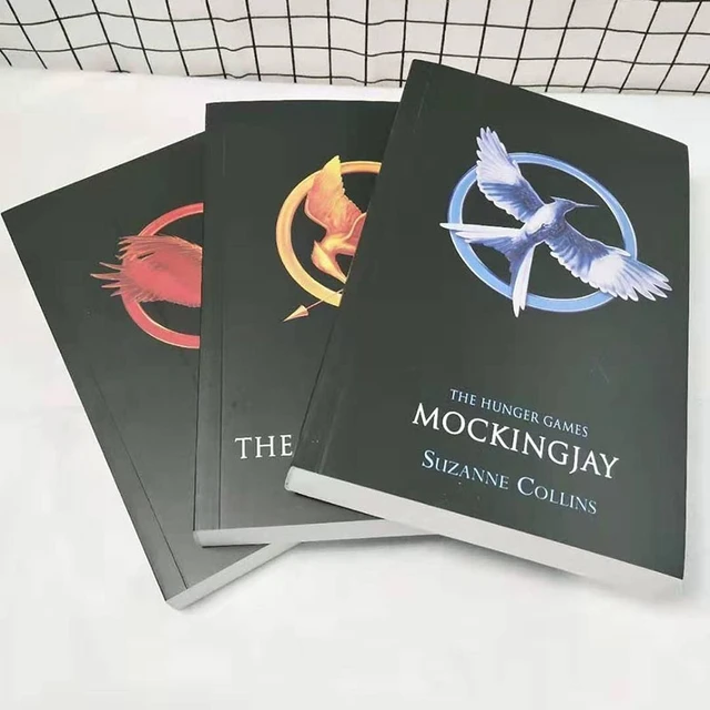 Suzanne Collins The Hunger Games Trilogy - 3 Books Set