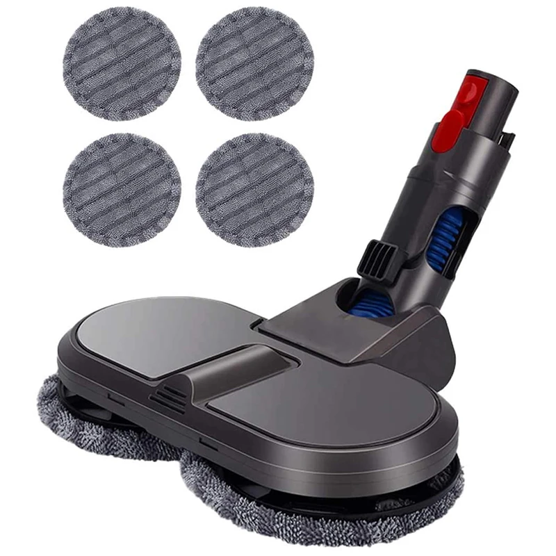 Насадка для пылесоса Dyson V7/ V8 / V10/V11 устройство сухой и влажной уборки двойное