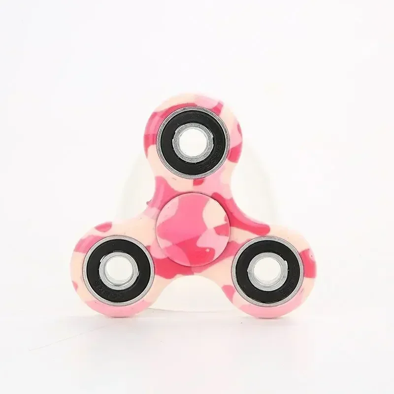 Colorful Hand Spinner EDC Fidget Spinner Rainbow Spiner Anti-Anxiety Toy for Spinners Focus Relieves Stress ADHD Finger Spinner 6
