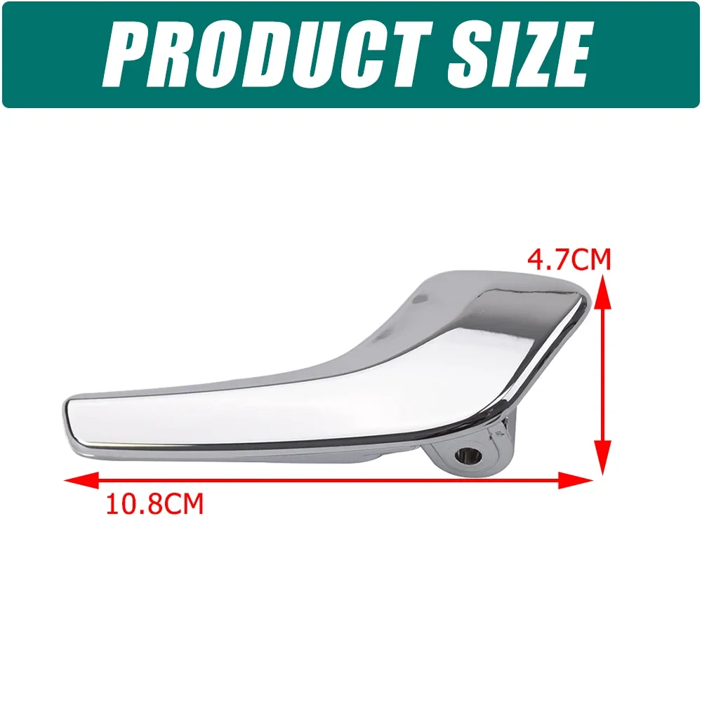 Chrome Door Handle - Driver Side, Left or Right
