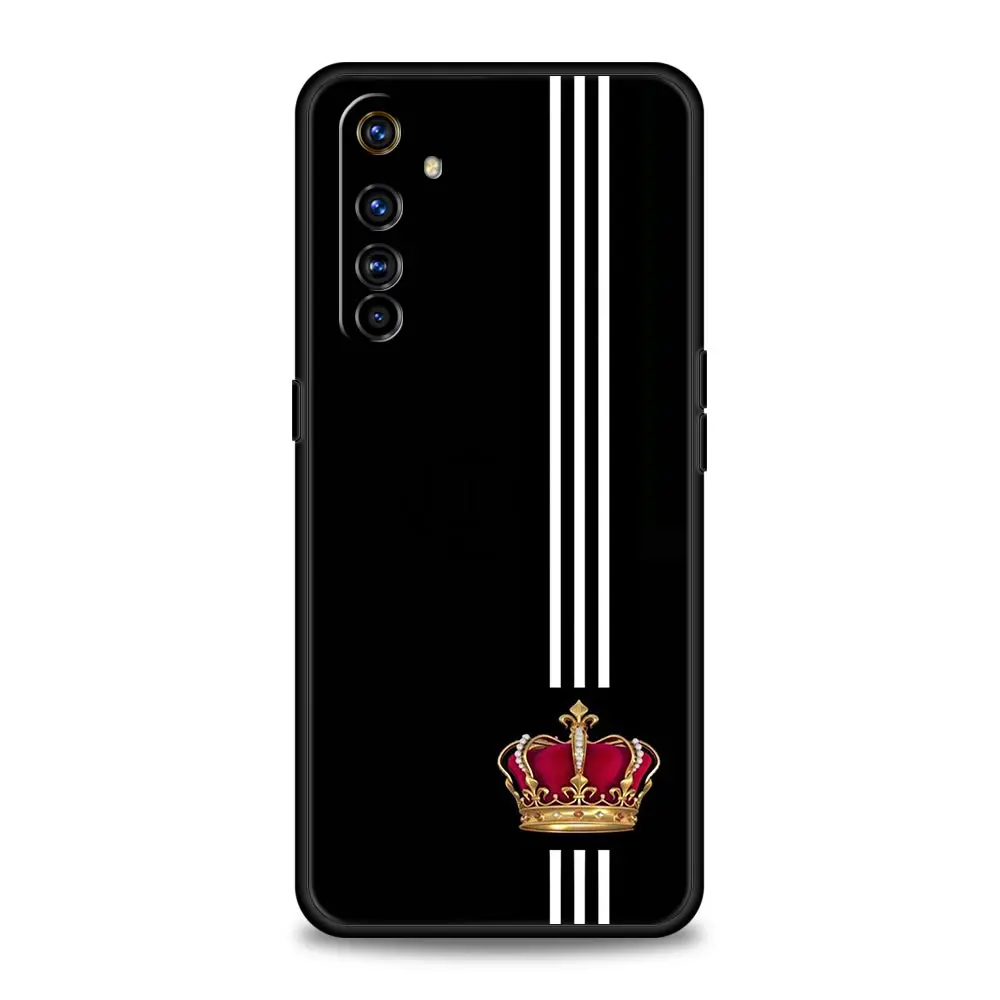Couple Style Crown King and Queen Phone Case Cover