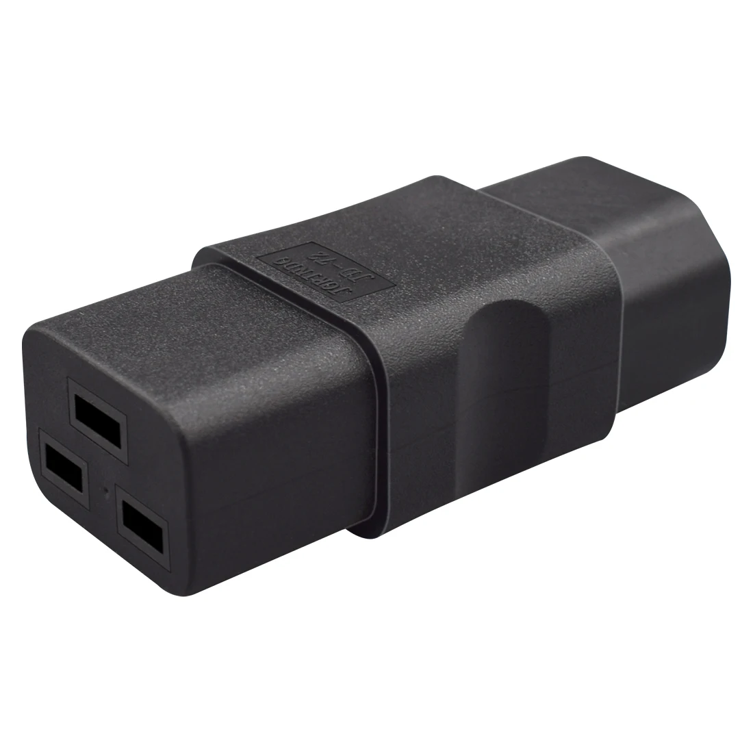 JORINDO PDU PSU APC UPS IEC C14 male to C19 adapter, IEC C19 to C14 adapter PLUG Computer room server power conversion adapter