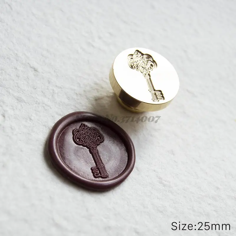 Love Life Tree Baby Footsteps New Clear Stamp Wax Seal Key Wedding Invitation Vintage Scrapbooking Novelties 