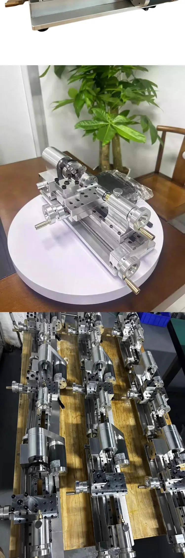 DIY Mini Lathe Multifunctional Household Woodworking Homemade Small Lathe Portab