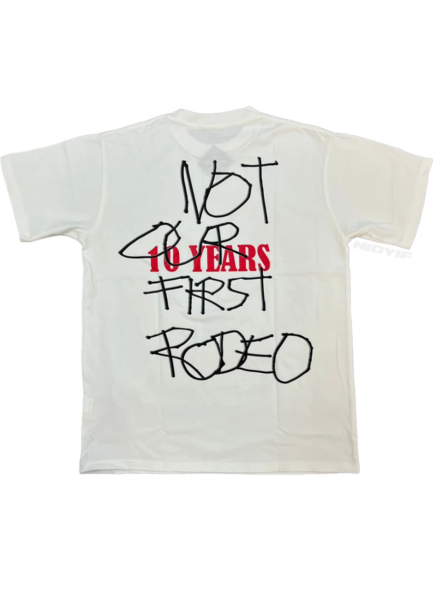 2025 Cuctus Jack 100% 코튼 힙합 ??Tshirt 남성 여성 유토피아 여름 짧은 소매 streetwear 빈티지 K38