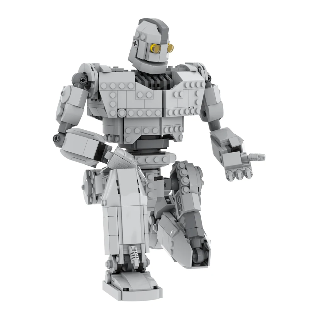 MOC Mech Robot Brick Anime Horizon Mecha Monster Animal Action Figure Building Blocks Toys For Children Cute Birthday Gift Medol