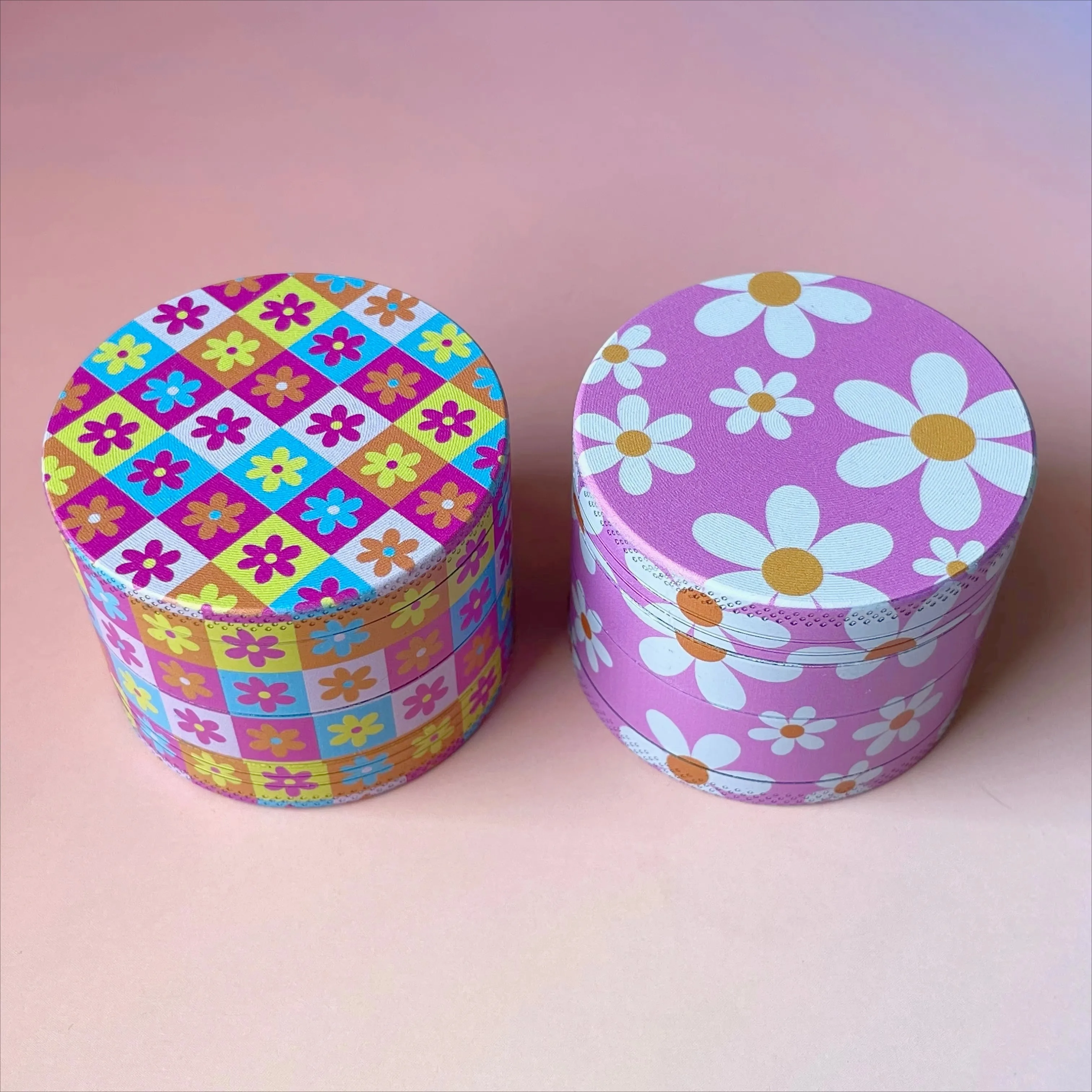 Flower Collection Metal Herb Grinder 2inch/50mm