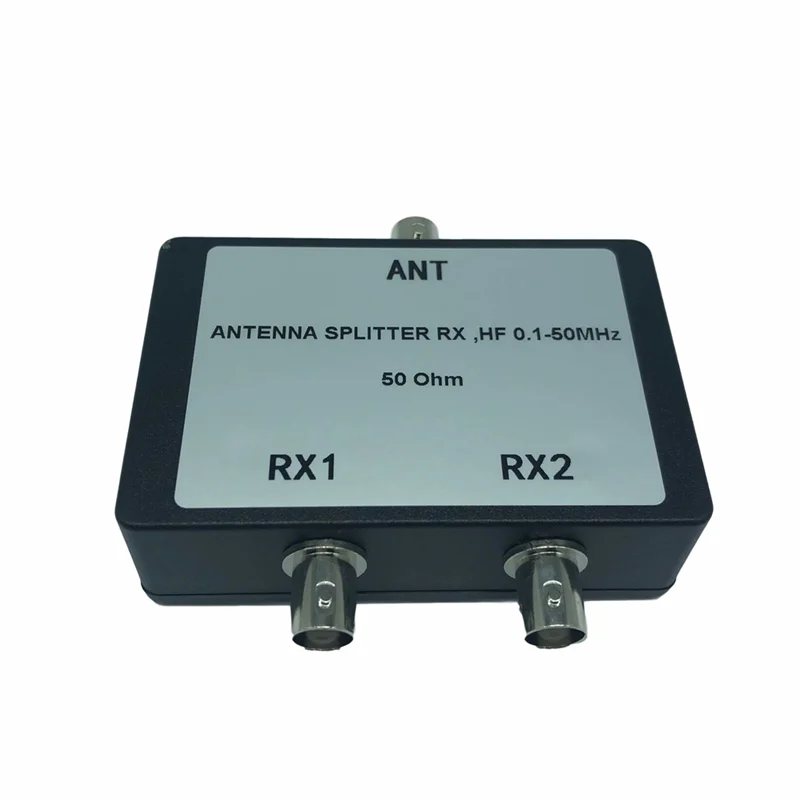 안테나 스플리터 Rx Hf 1-50 MHz 안테나 스플리터, RX HF 1-50 MHz 위성 동축 케이블 신호 스플리터