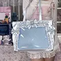Blue  Only Bag