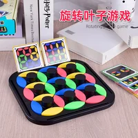 2024 Rotating Leaf Chess Logic Thinking Board Game Toy Parent Child Interactive Card Puzzle Toys Children's Birthday Gifts 2