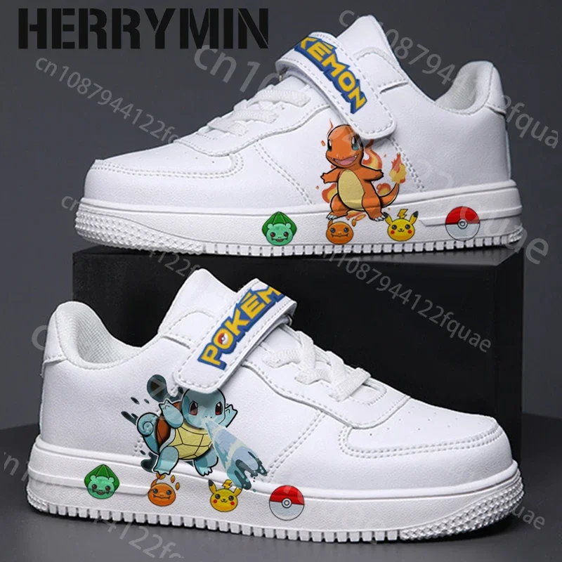 pokemon children's shoes Pikachu sneakers girls boys shoes Casual Kid Running Fashion Sports 7 and 18 year old girls Shoes Gift