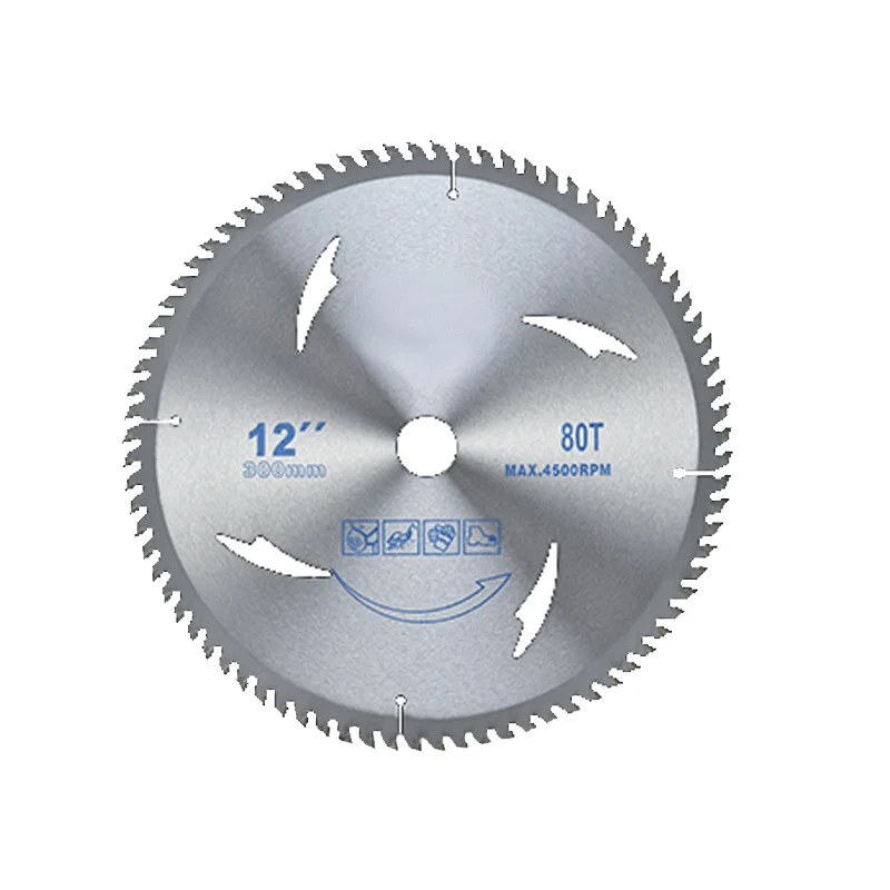 Aluminum alloy saw blade Ultra thin woodworking circular saw blade Multi functional 10 inch 12 inch aluminum cutting blade
