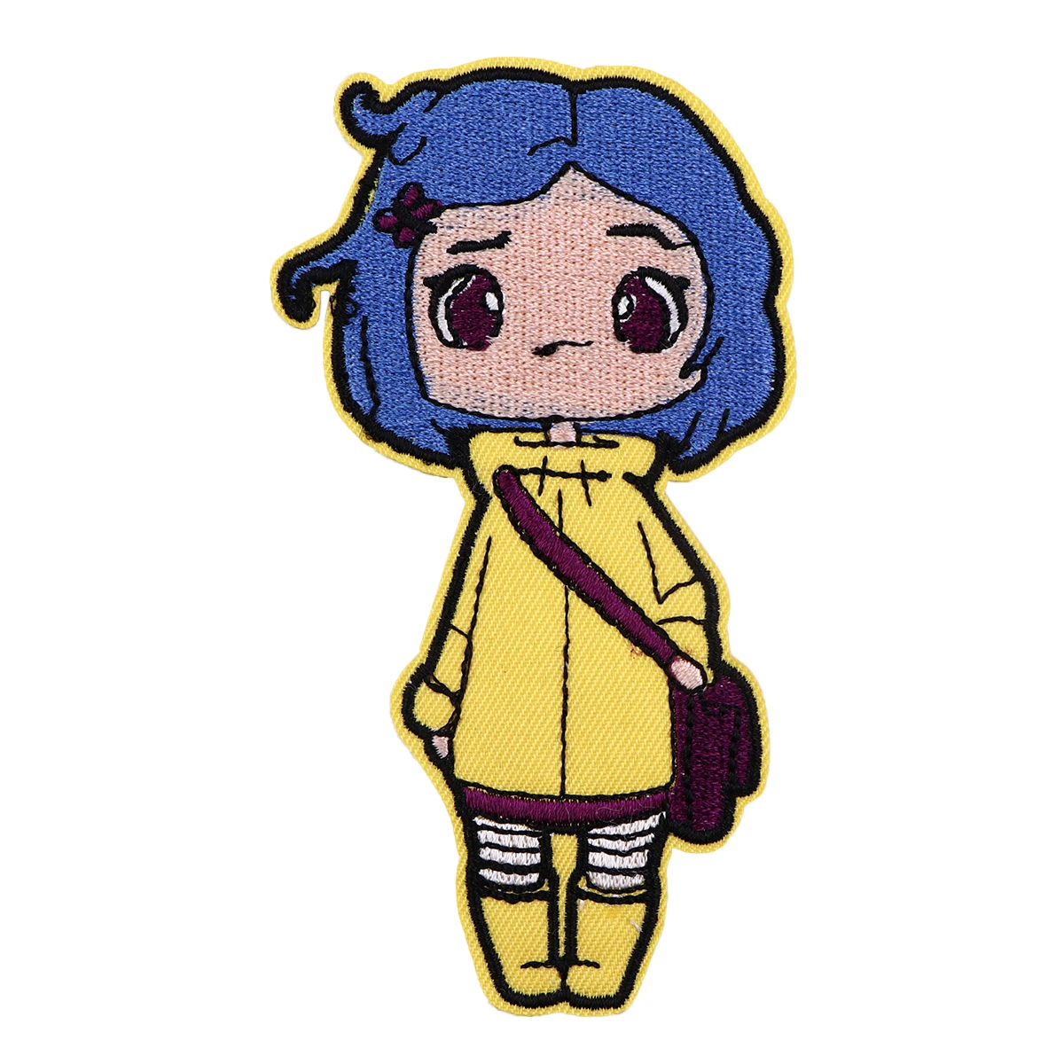 

Halloween Manga Badges DIY Patch for Clothes Hat Bag Cartoon Embroidered Sewing Applique Fabric Apparel Accessories