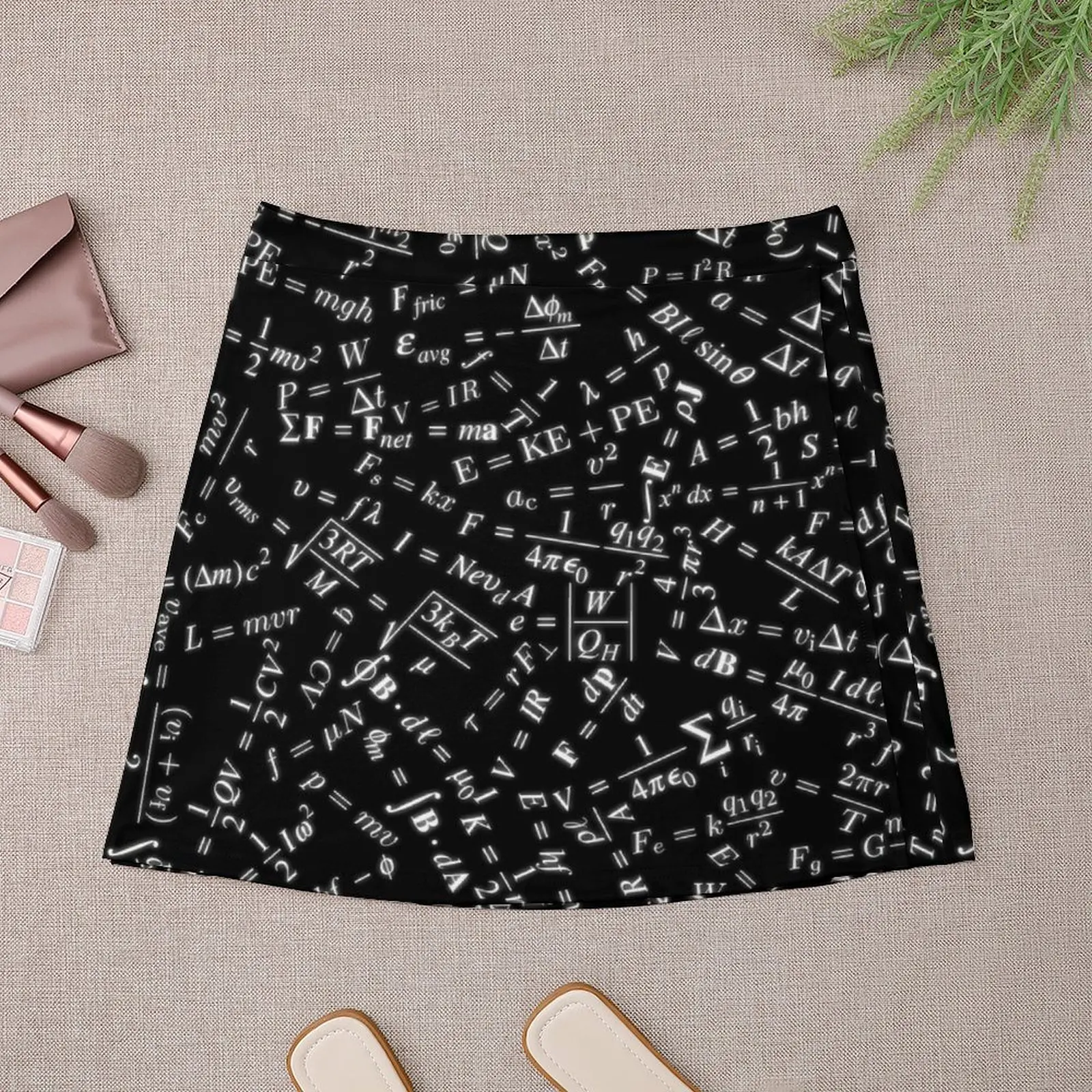 Equation Overload Mini Skirt Dresses korean style festival outfit women