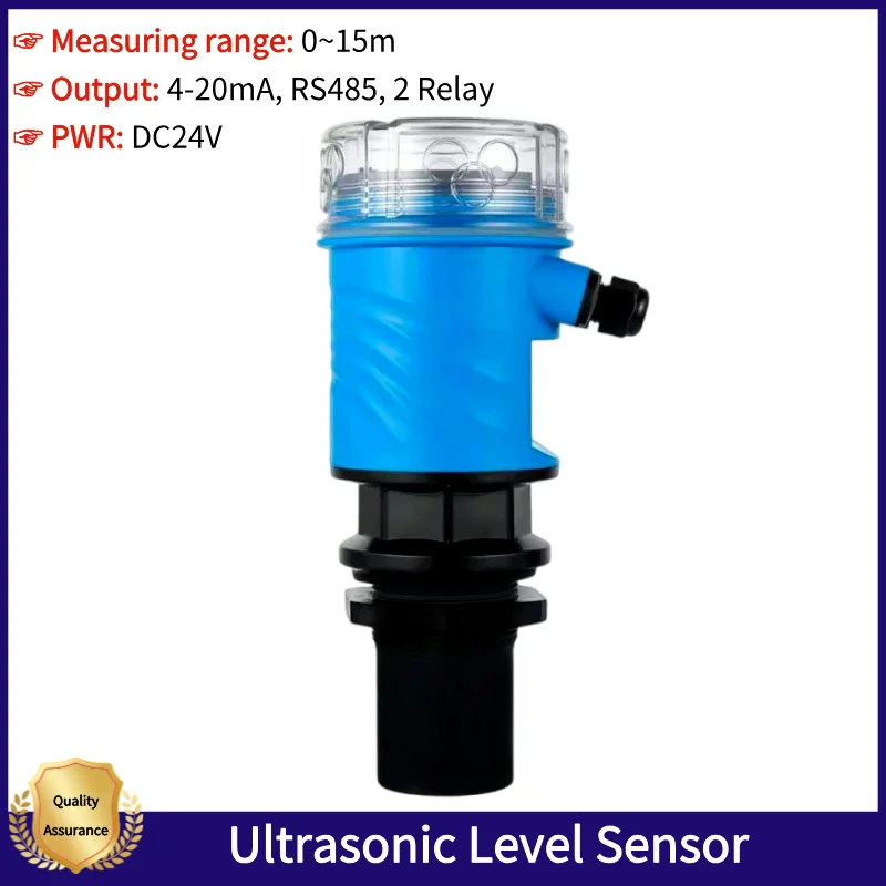 5M-10M-IP68-Ultrasonic-Level-Meter-for-Tanks-water-level-transmitter-4 ...