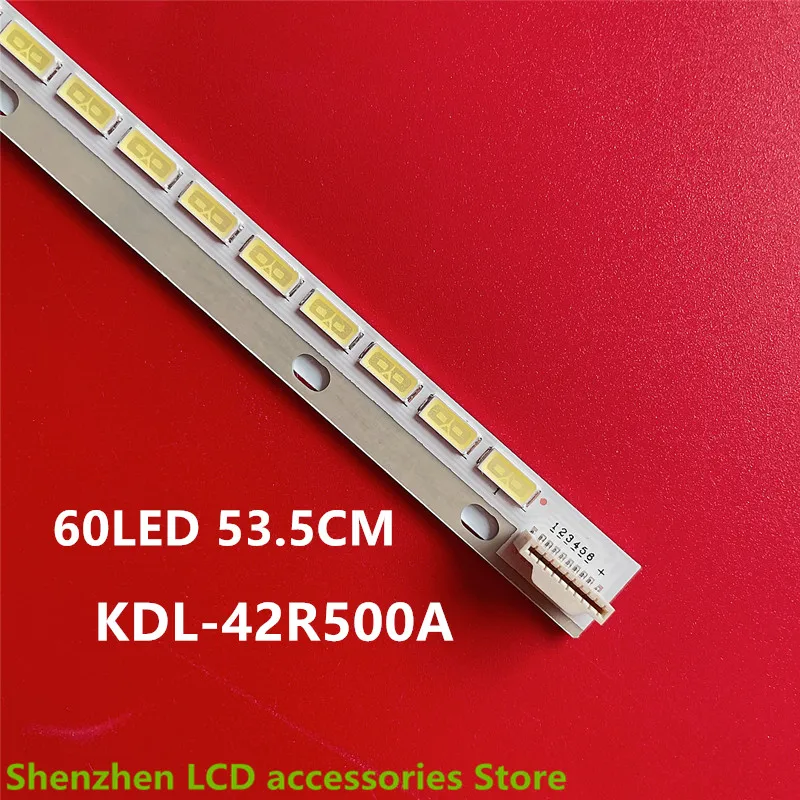 LED Backlight Strip For  42 V13 Edge LG 42LA643V 42LA640S 42LA644V 42GA6400 KDL-42R500A 6922L-1269A 0062A 42LA643  60LED 53.5CM　