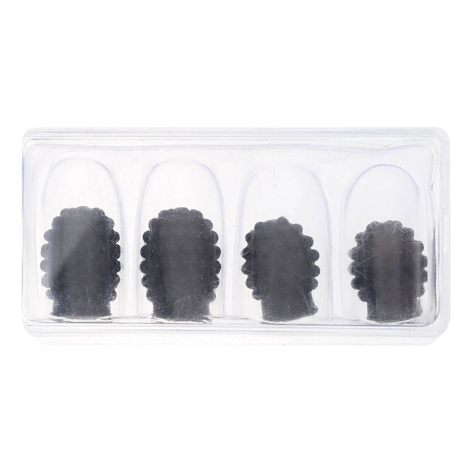 

Percussion Instrument Supplies Drum Stick Mute Set Pads Silicone Drumstick Covers
