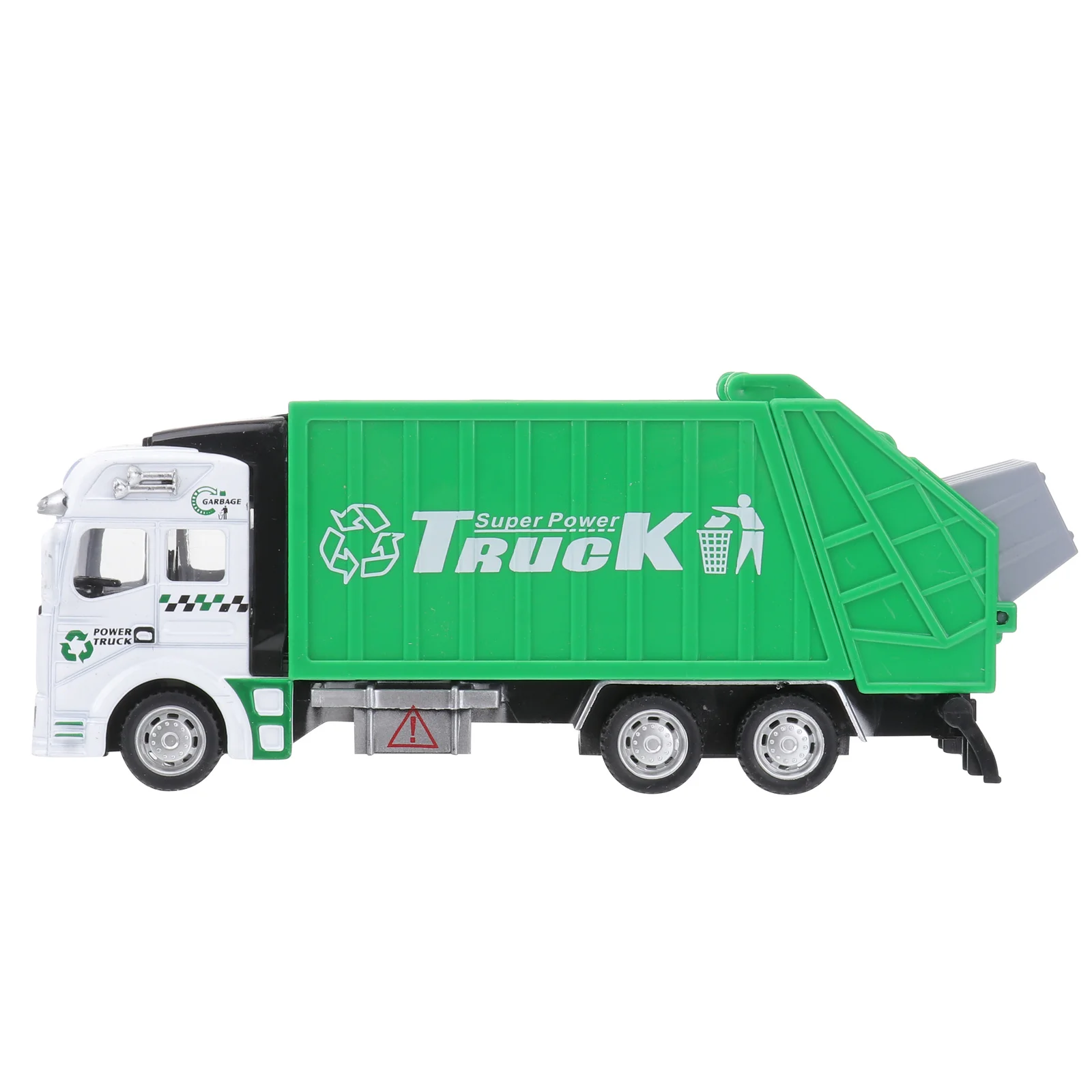 

Garbage Truck Electric Waste Management Recycling Truck Green Trash Truck for Kids Toddlers