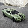 1:24 Dodge Challenger SRT Alloy Sports Car Model Diecasts Metal Toy Vehicles Car Model High Simulation Collection Kids Toy Gift 5