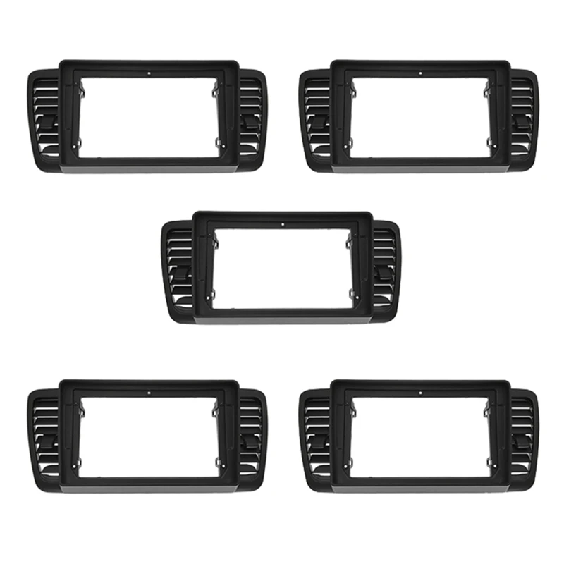 

5X 9 Inch Car Fascia For Subaru Outback Legacy 2004-2009 Stereo Fascias Panel Dash Mount Installation Car DVD Frame Kit