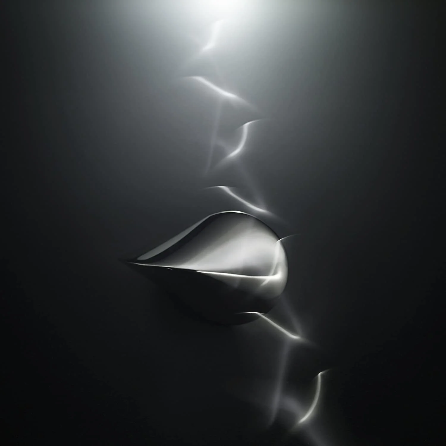 Elprico Metall-Oloid-Spielzeug – Elegante Desktop-Skulptur Aus Edelstahl, Hypnotisches Rollen, Stressabbau