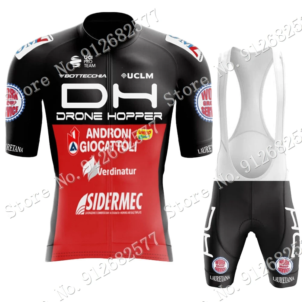 Pro Team ANDRONI GIOCATTOLI Cycling Jersey Set Bicycle Clothing Road Bike Shirts Suit Bicycle Bib Shorts MTB Ropa Maillot cycling jersey cycling shirt cycling suit cycling jersey set