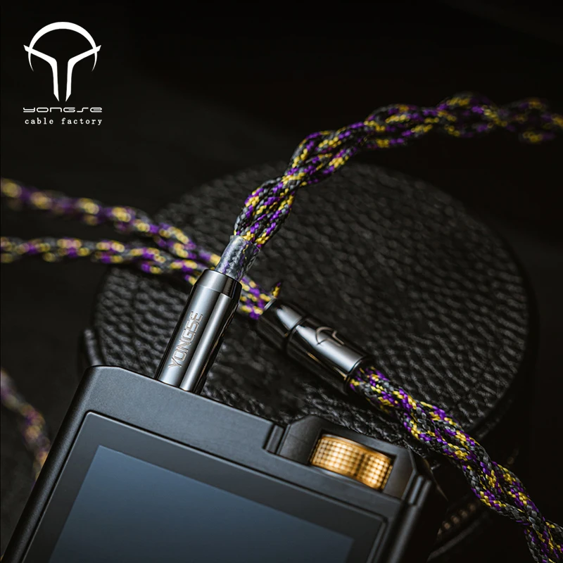 Yongse 1947Pro 6N 4芯単結晶銅銀メッキイヤホンケーブル - AliExpress
