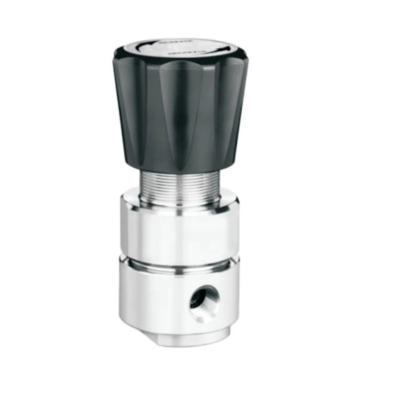 

800 psig inlet pressure 304 316 stainless steel back- pressure valve NPT BSPT 0.10 Cv Back-pressure Regulator Valve