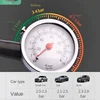 Auto Metal Truck Racing Car Tire Air Pressure Gauge Automobile Tyre Meter Vehicle Tester Monitoring System Measuring Tool 2