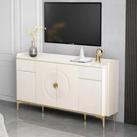 Large Household Living Room Cabinets European Metal Legs Glam Luxury Living Room Cabinets Nordic Modern Szafka Vintage Furniture 6
