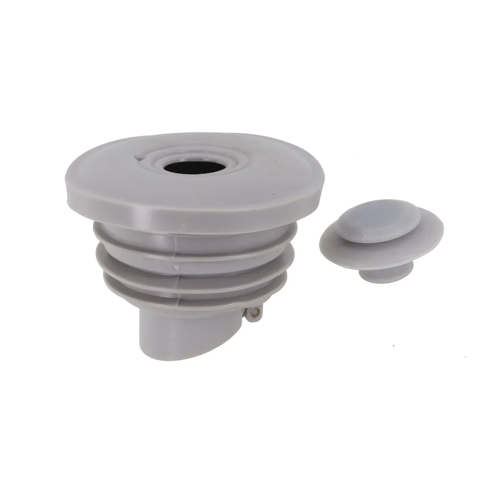 Kitchen Upgraded Silicone Drains Sewer Pipe Sealing Ring Anti-Odor Waterproof For 60-65mm Silicone Sealing Plug Bathroom Parts sewer seal ring drain sealing ring