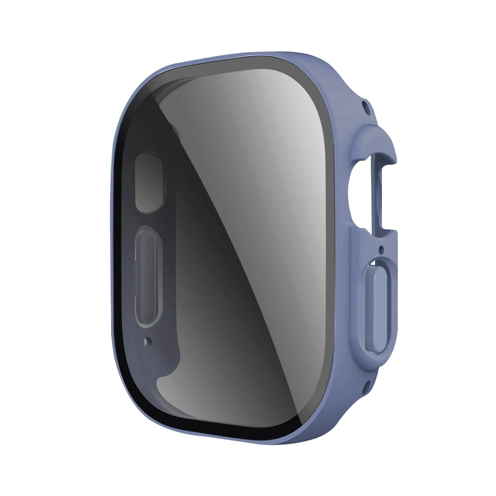 Apple Watch Privacy Case with Anti-Spy Tempered Glass Screen Protector