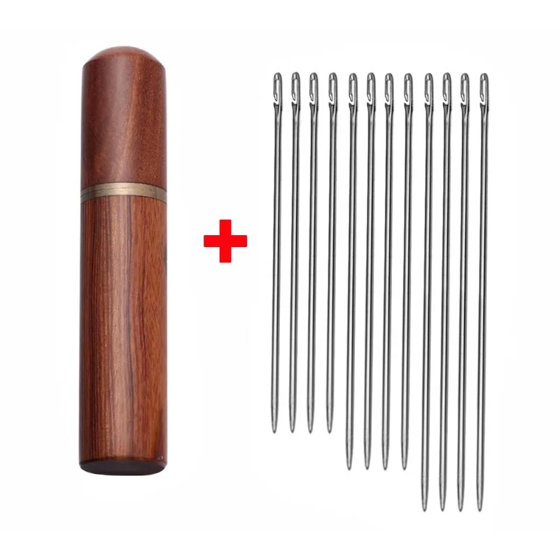 30Pcs Blind Needle Elderly Needle-side Hole Hand Sewing Needles Household Sewing Needless Threading DIY Apparel Tools
