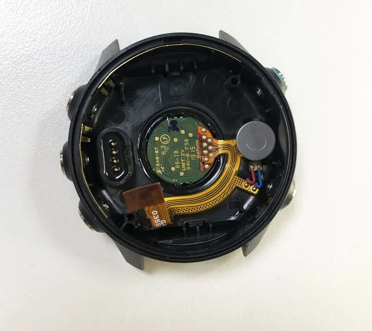 

Оригинальная задняя крышка для Garmin Forerunner 245 245M GPS оригинальные часы (без батареи) Задняя Крышка Ремонт Запасная часть