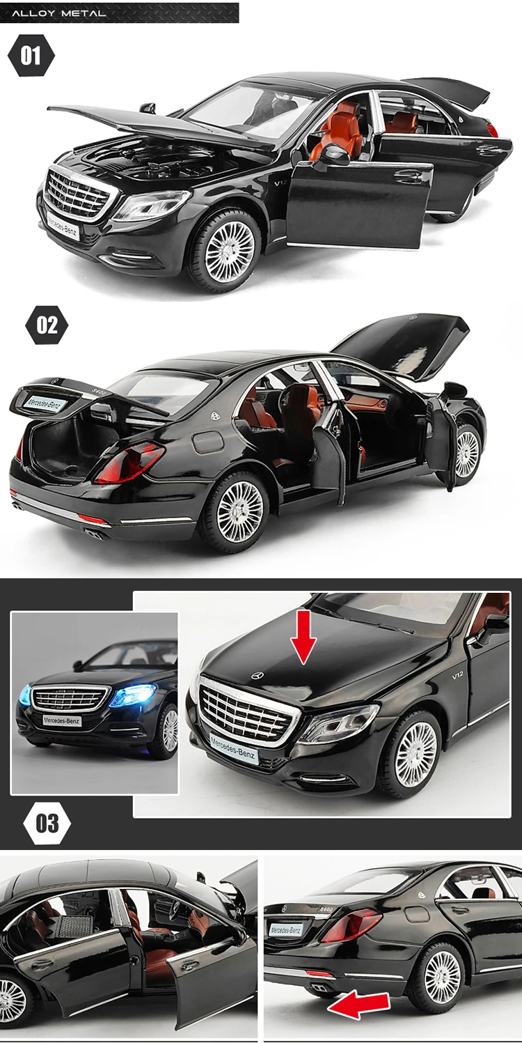 メルセデスベンツ　S600 プラモデル タミヤ製 1/24 メルセデス・ベンツ S600クーペを作る 1995