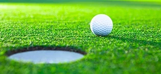 golf green