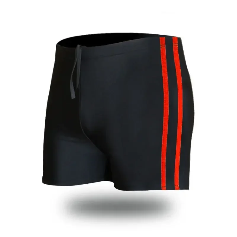 Random color Summer Swimwear Men Swimsuit Maillot De Bain Boy Swim Suits Boxer Shorts Swim Trunks Swimming Surf for dropship 2