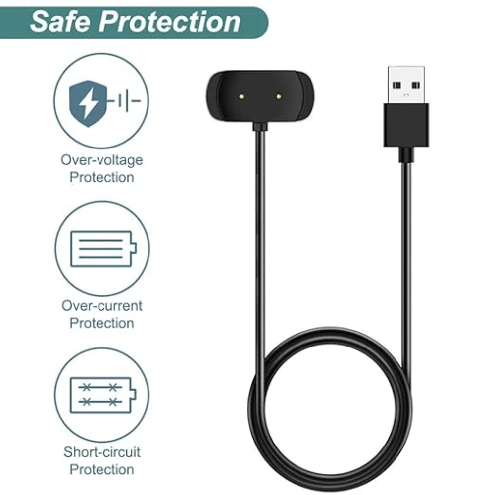 Universal Smart Watch USB Charging Cable - Replacement Charger