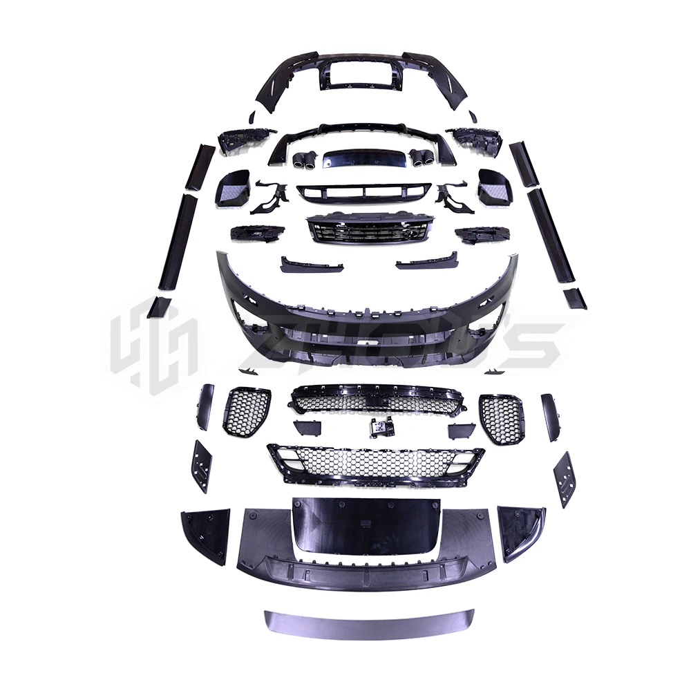 Zhous Design Latest Custom Auto Parts for Land Rover Sport L461 Side Skirt Rear Bumper SV Style Body Kit
