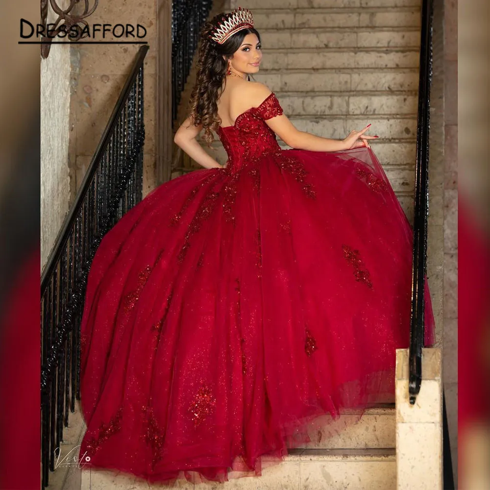 Red Quinceanera Dresses - Quinceanera Style