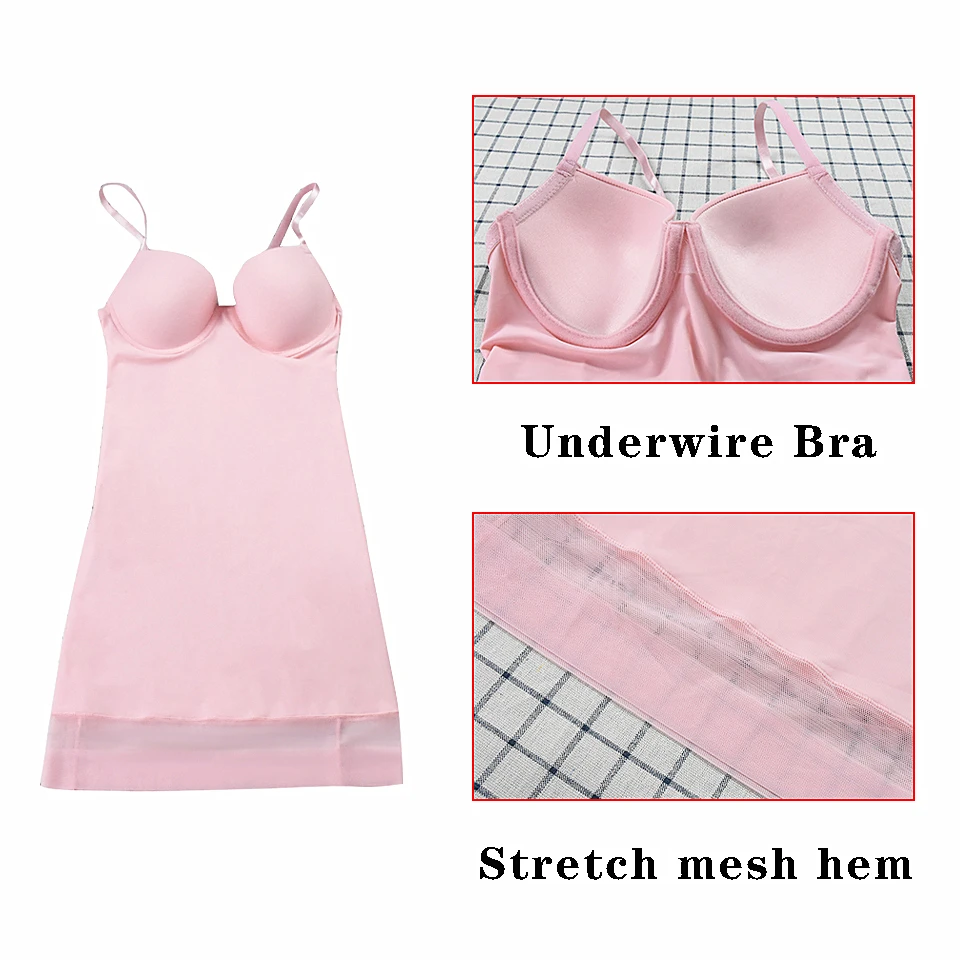 Women's Mesh Control Slip Body Shaper