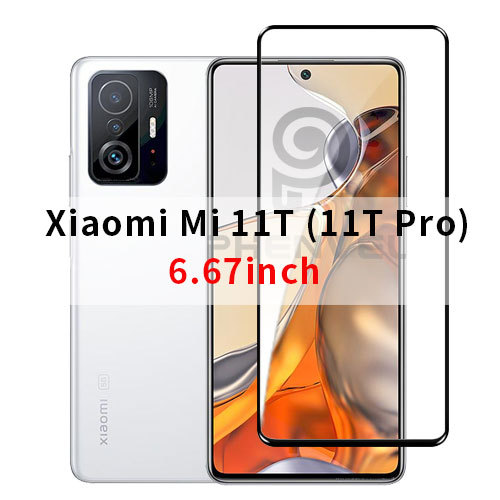 Glass For Xiaomi Redmi Note 11 Full Cover Screen Protector For Mi 11 Lite 5G 11i 11T Pro Oleophobic Tempered Glass
