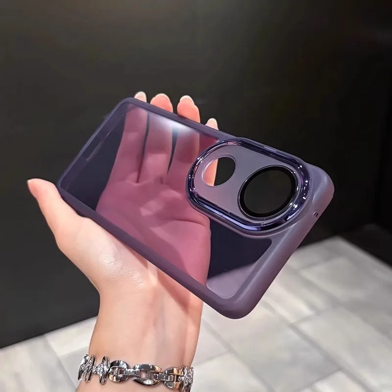 Shockproof Plating Silicone Back Cover